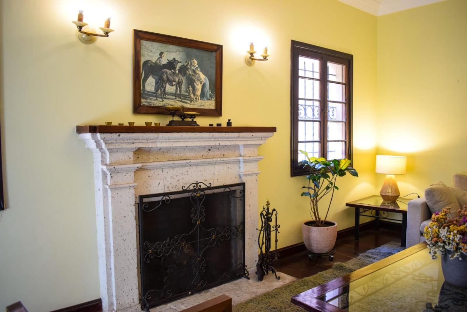 Hotel Villa Del Carmen Arequipa Buitenkant foto