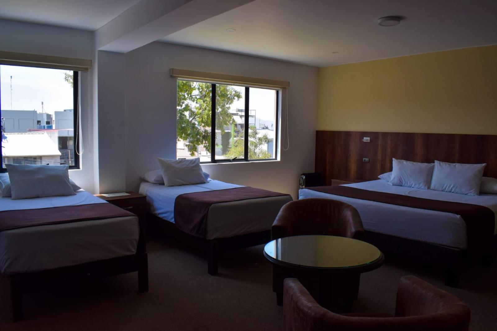 Hotel Villa Del Carmen Arequipa Buitenkant foto