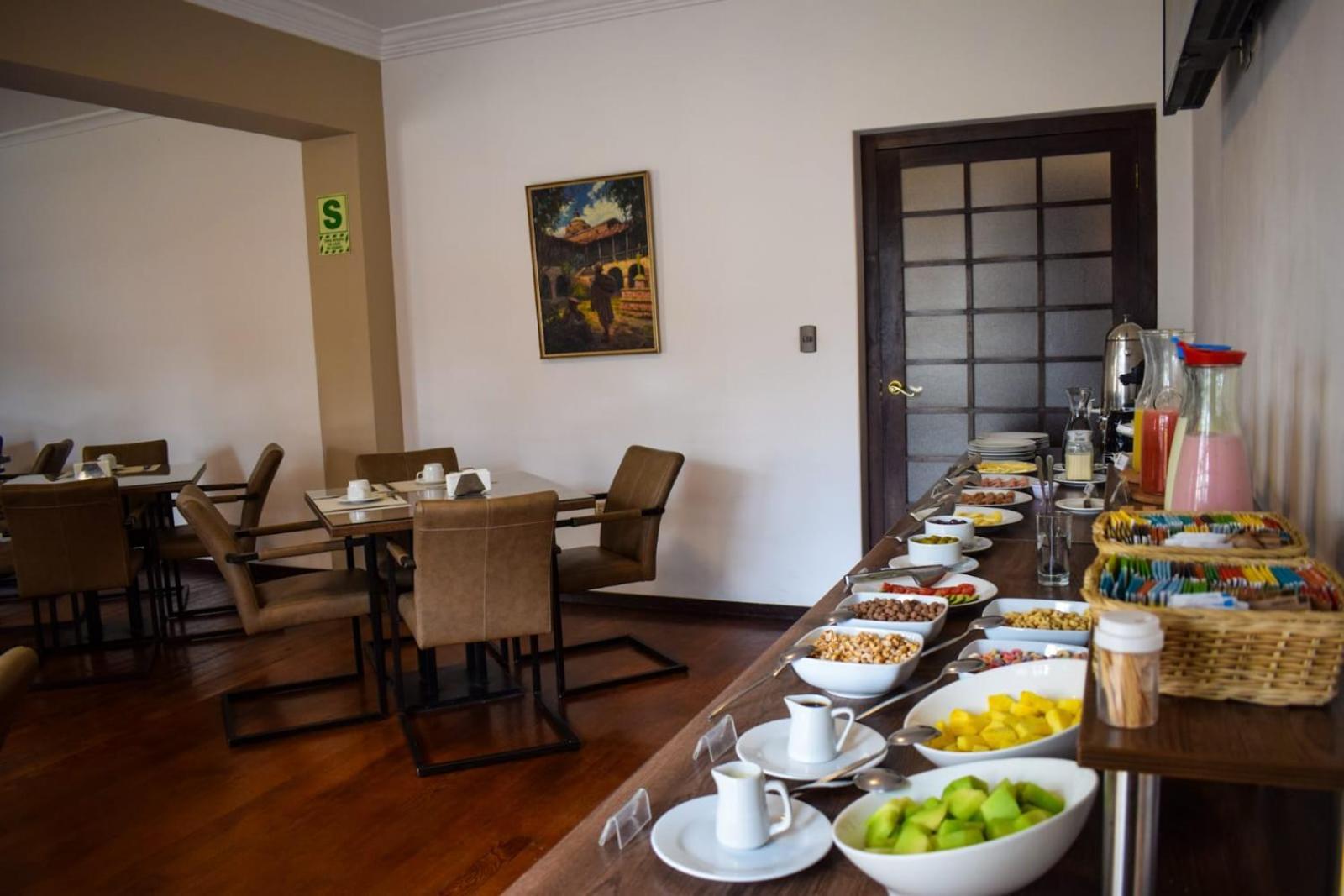Hotel Villa Del Carmen Arequipa Buitenkant foto