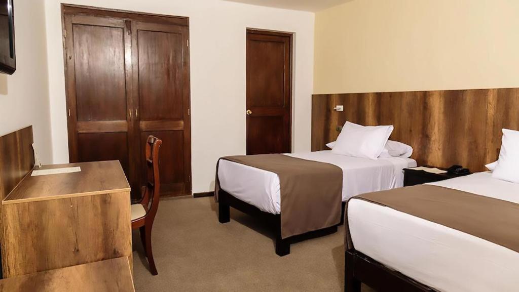 Hotel Villa Del Carmen Arequipa Buitenkant foto