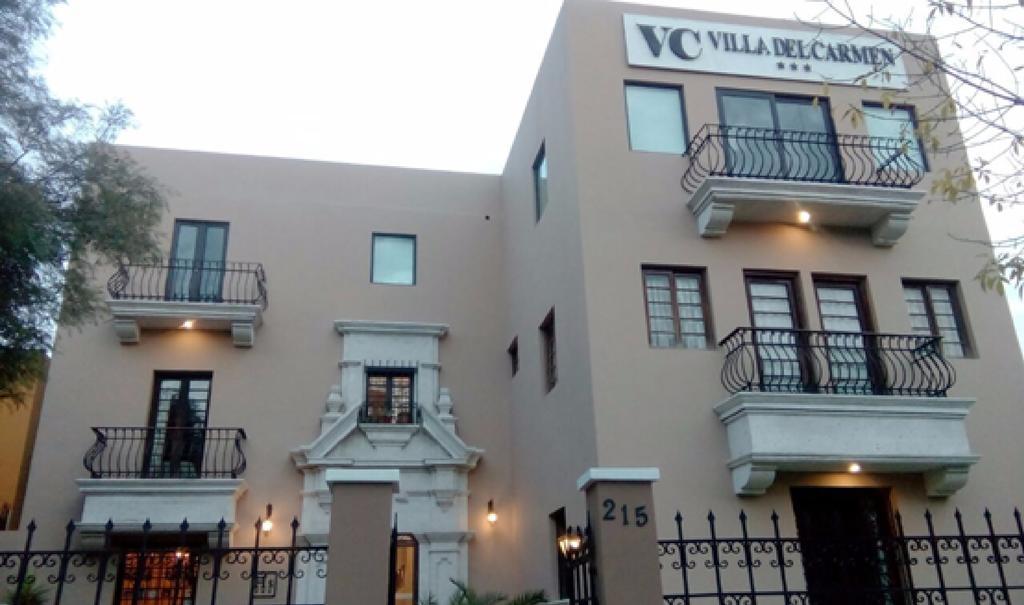 Hotel Villa Del Carmen Arequipa Buitenkant foto