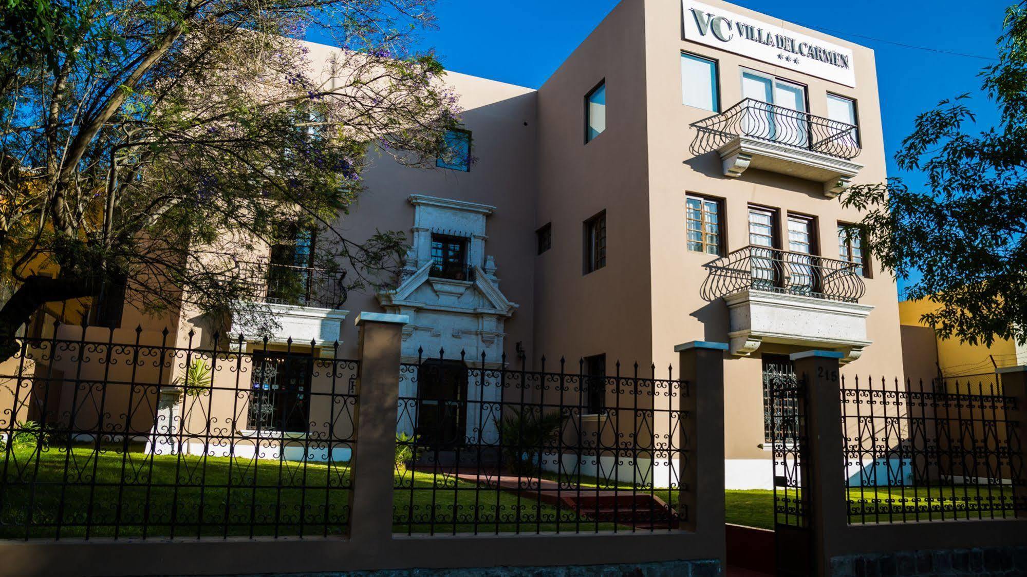 Hotel Villa Del Carmen Arequipa Buitenkant foto
