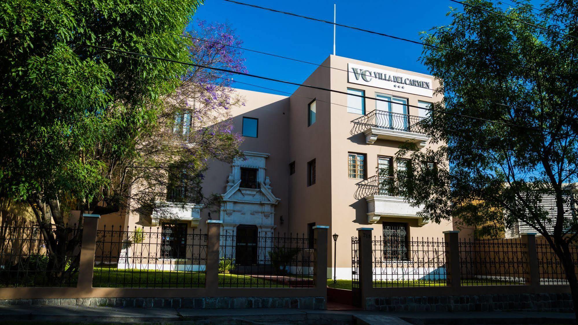 Hotel Villa Del Carmen Arequipa Buitenkant foto