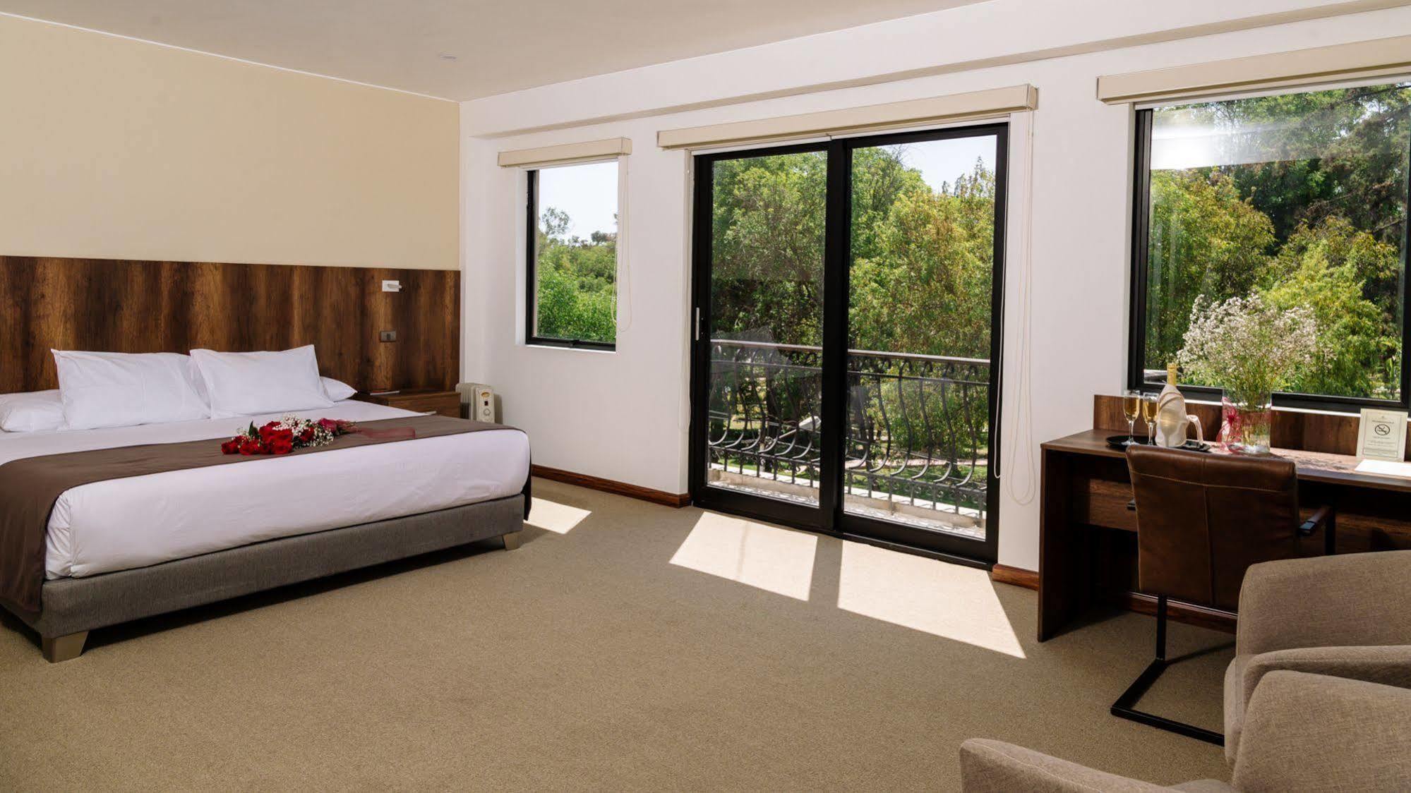 Hotel Villa Del Carmen Arequipa Buitenkant foto