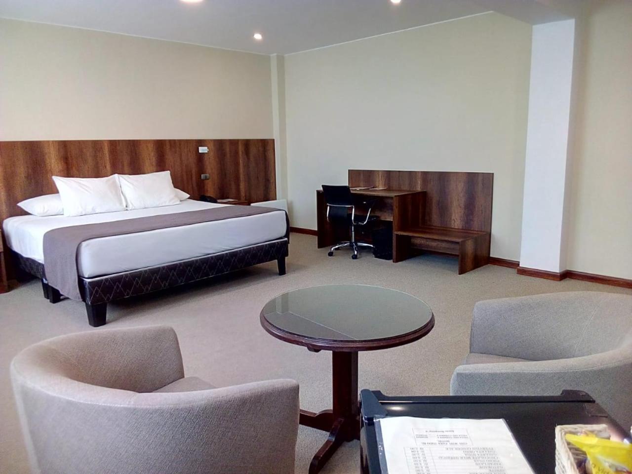 Hotel Villa Del Carmen Arequipa Buitenkant foto