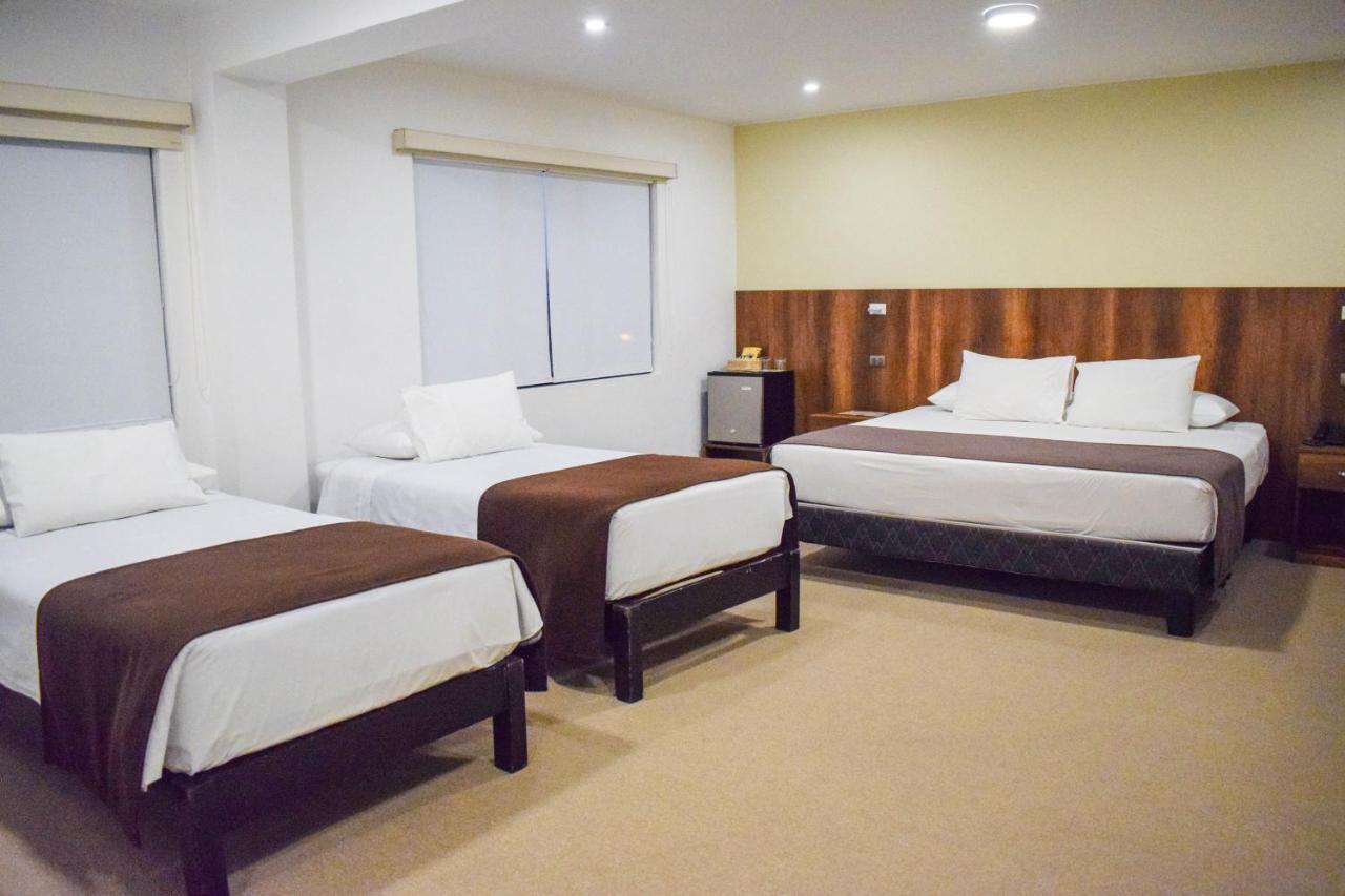 Hotel Villa Del Carmen Arequipa Buitenkant foto